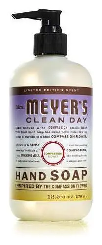 Mrs. Meyer's Hand Soap - Compassion Flower