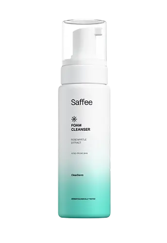Saffee ClearDerm Foam Cleanser