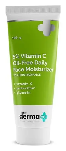 The Derma Co 5% Vitamin C Oil-Free Daily Face Moisturizer