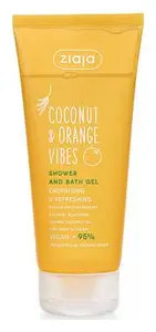 Ziaja Coconut & Orange Vibes Shower & Bath Gel