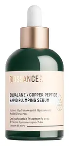 Biossance Squalane + Copper Peptide Rapid Plumping Serum Original