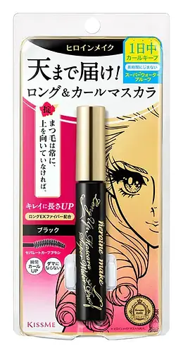 ISEHAN Heroine Make Long Up Mascara Super Waterproof Black