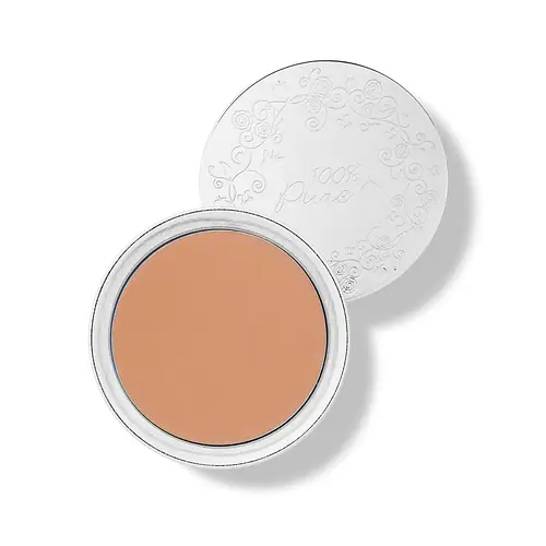100% Pure Fruit Pigmented Cream Foundation Peach Bisque