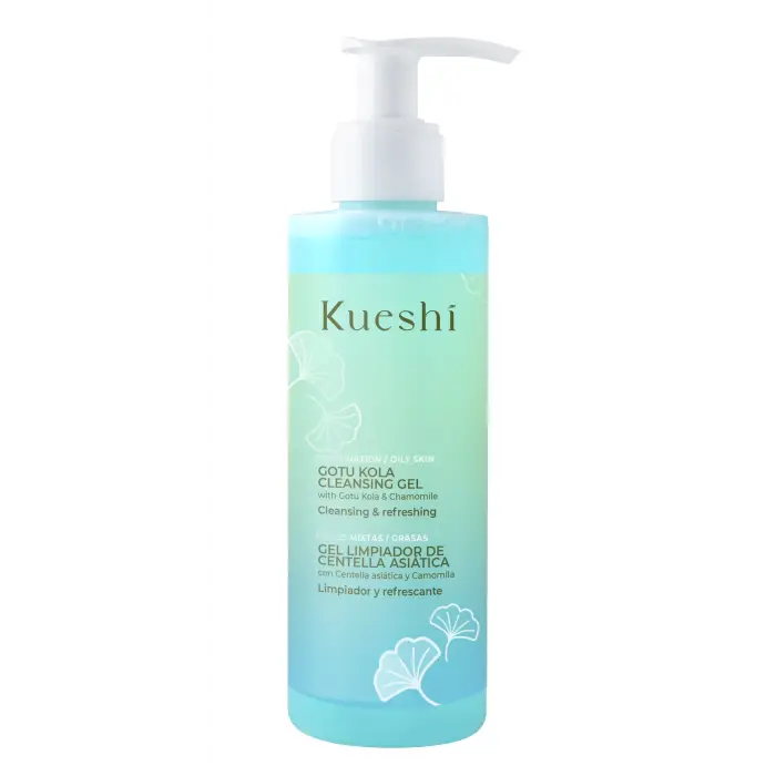 Kueshi Gotu Kola Cleansing Gel