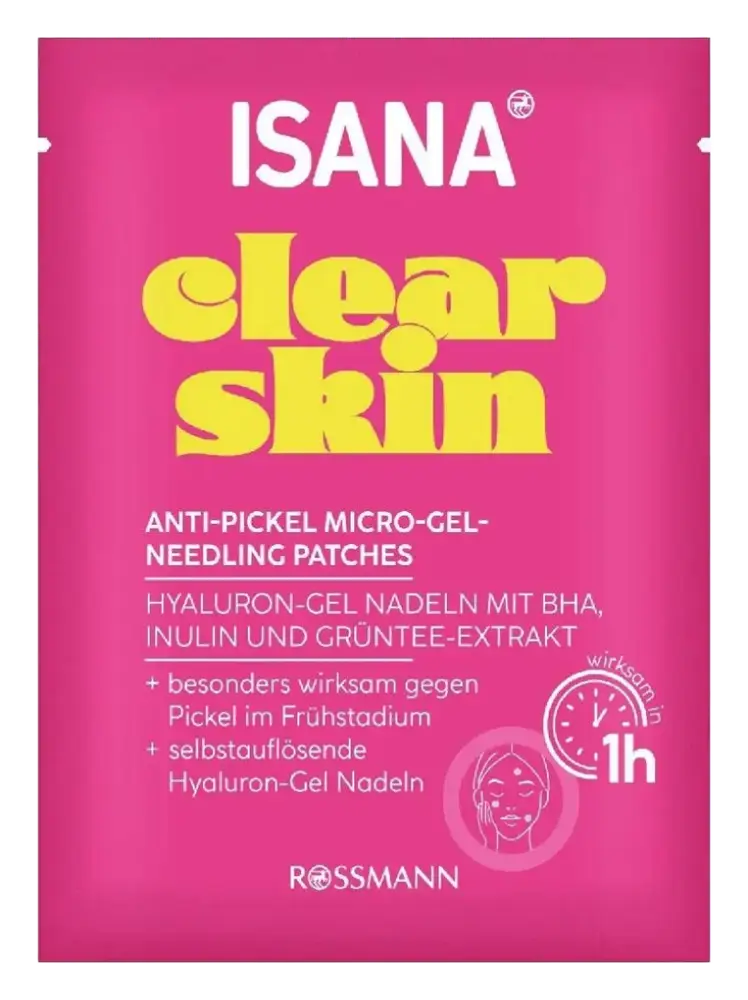 ISANA Clear Skin Anti-Pickel Micro-Gel-Needling Patches