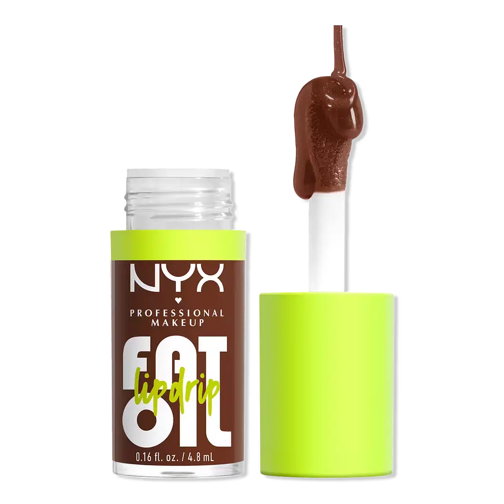 NYX Cosmetics Fat Oil Lip Drip Living the Cream