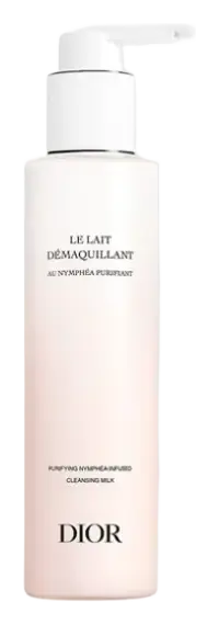 Dior Cleansing Milk with Purifying Water Lily