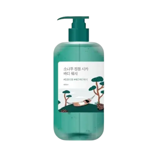 Round Lab Pine Calming Cica Body Wash