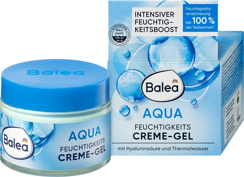 Balea Aqua Creme-Gel Germany