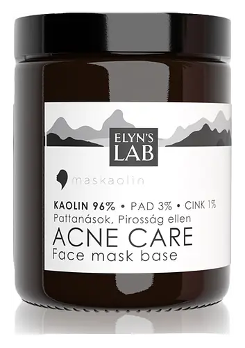 Elyn's Lab Cosmetics Acne Care Face Mask Base
