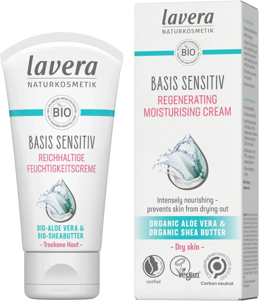 Lavera Basis Sensitiv Regenerating Moisturising Cream