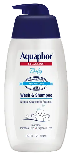 Aquaphor Baby Wash & Shampoo