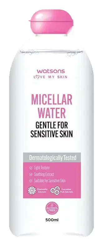 Watsons Micellar Water Gentle For Sensitive Skin