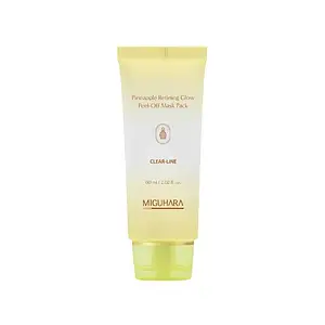 Miguhara Pineapple Refining Glow Peel-off Mask Pack