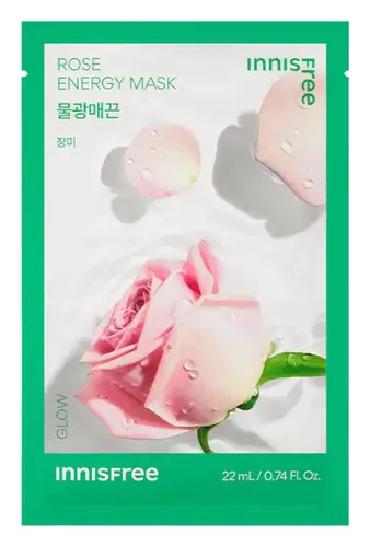 innisfree Energy Sheet Mask Rose