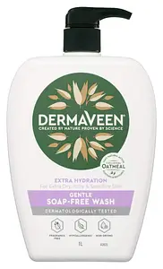 Dermaveen Extra Hydration Gentle Soap-Free Wash