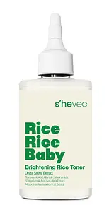 S'he vec Rice Rice Baby Brightening Rice Toner