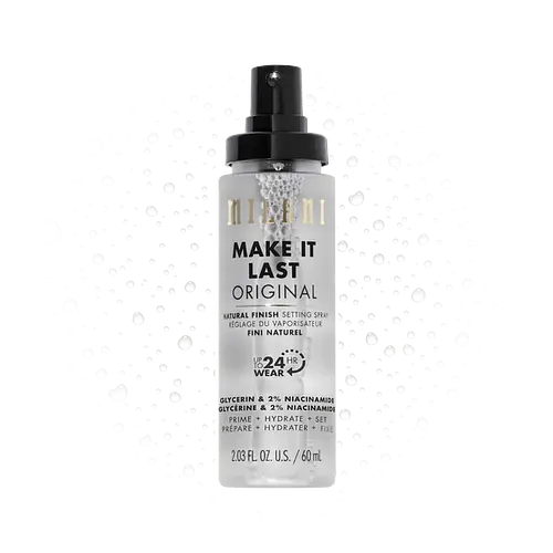 Milani MAKE IT LAST ORIGINAL - NATURAL FINISH SETTING SPRAY