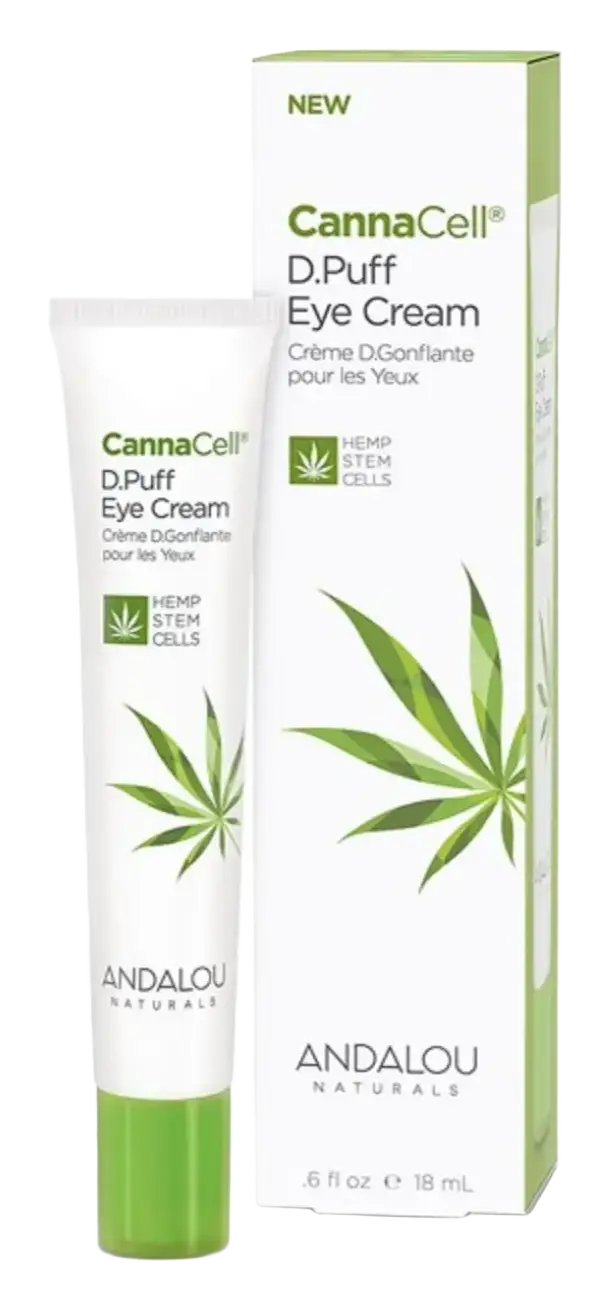 Andalou Naturals CannaCell D.Puff Eye Cream