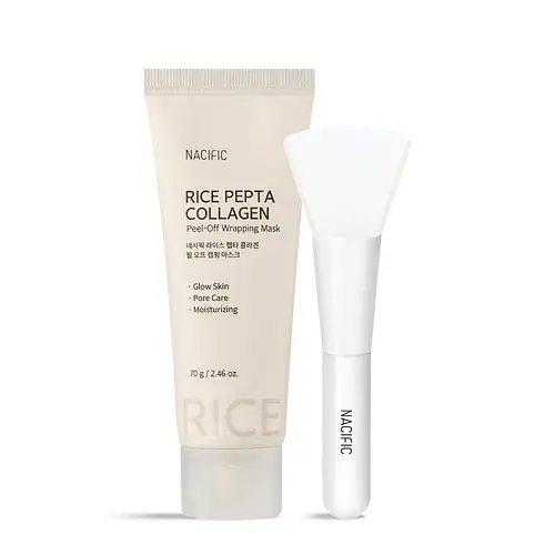 Nacific Rice Pepta Collagen Peel-Off Wrapping Mask