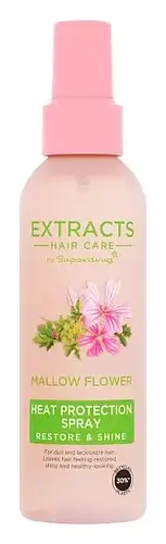 Superdrug Extracts Mallow Flower Heat Protection Spray