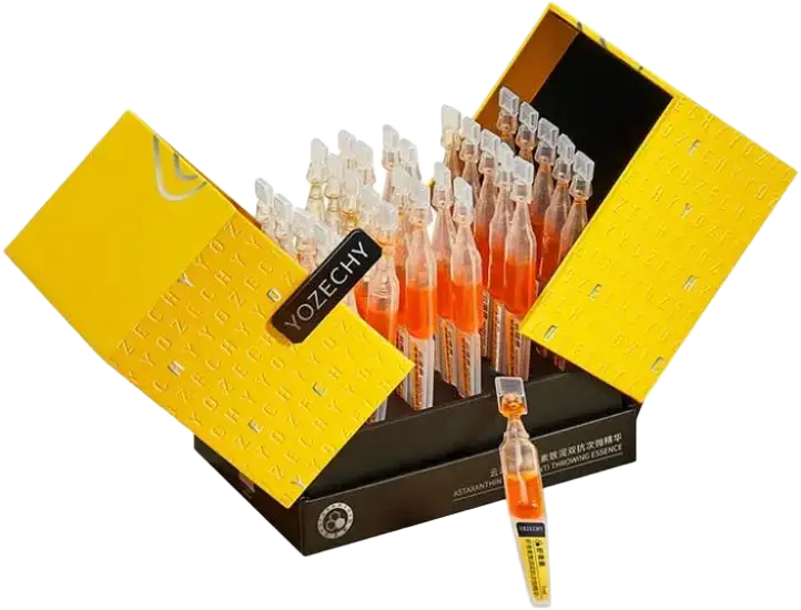 Yozechy Astaxanthin 3D HA Hydra Serum Vials