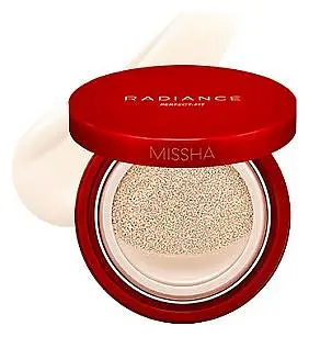 Missha Radiance Perfect-Fit Cushion SPF 50+ PA+++ N21 Vanilla
