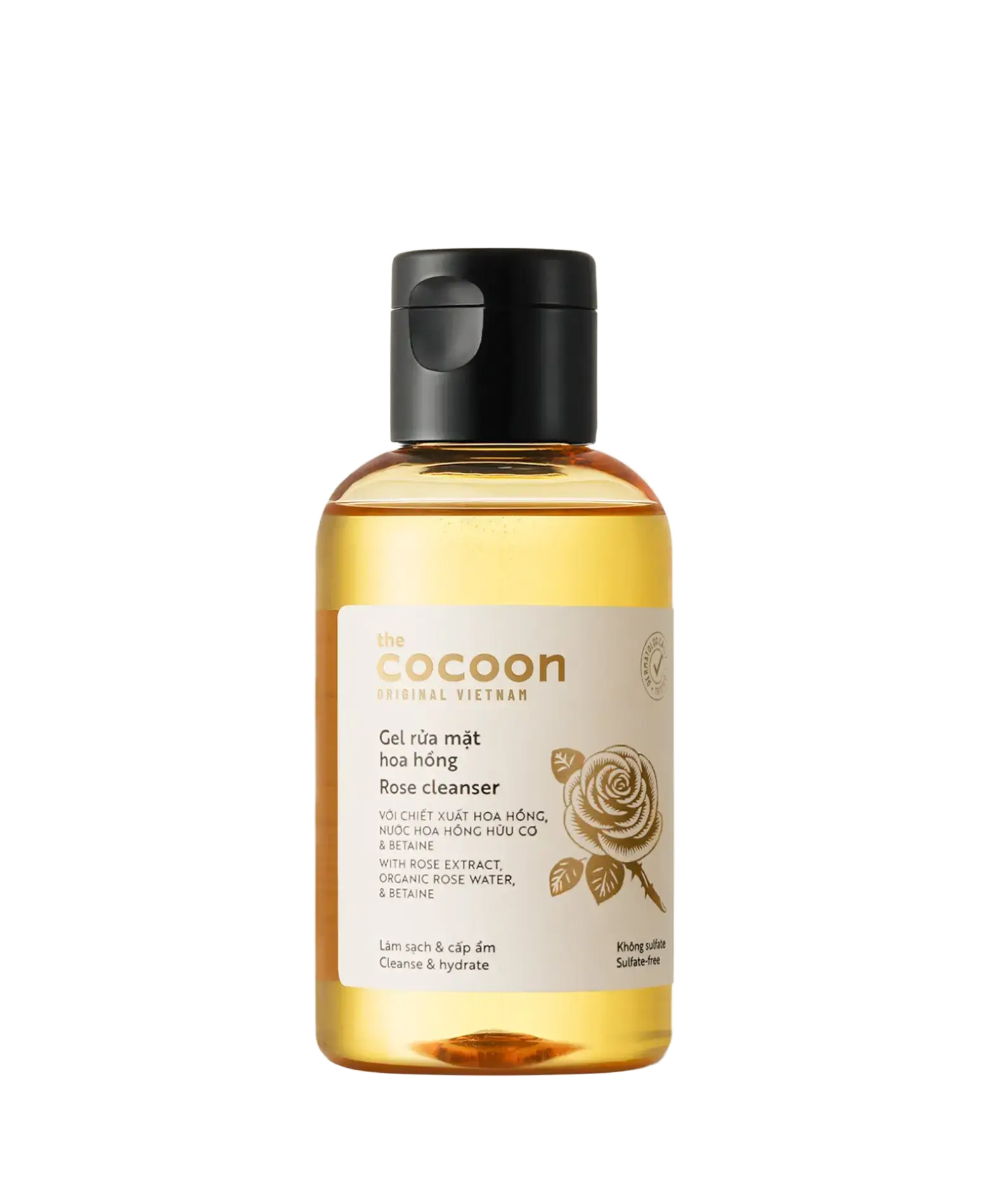 The Cocoon Vietnam Rose Cleanser