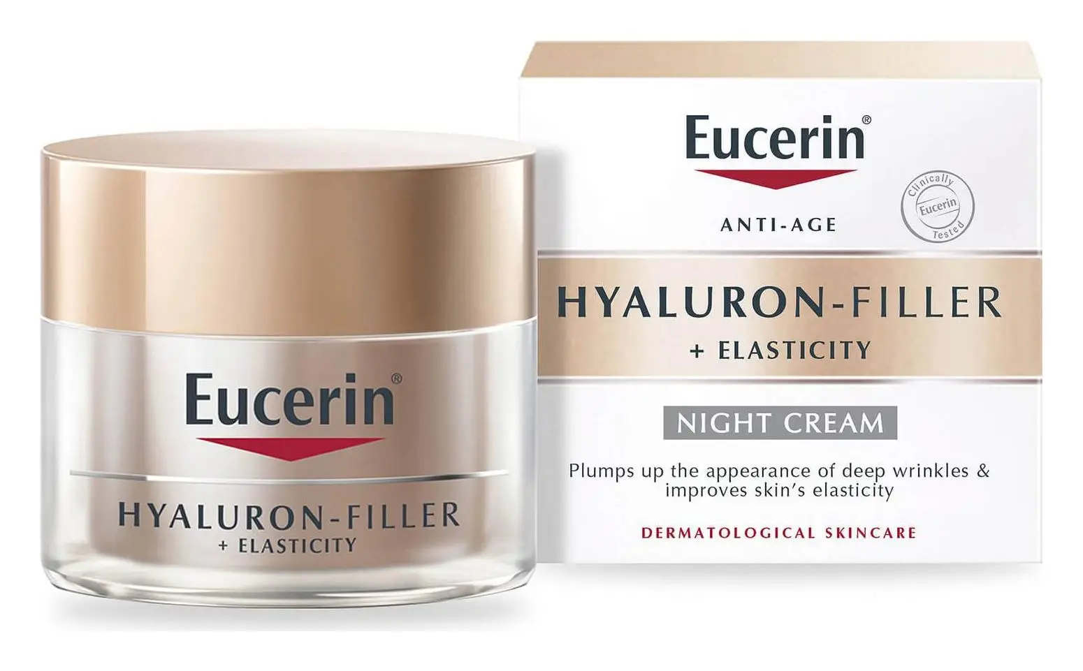 Eucerin Hyaluron-Filler + Elasticity Night