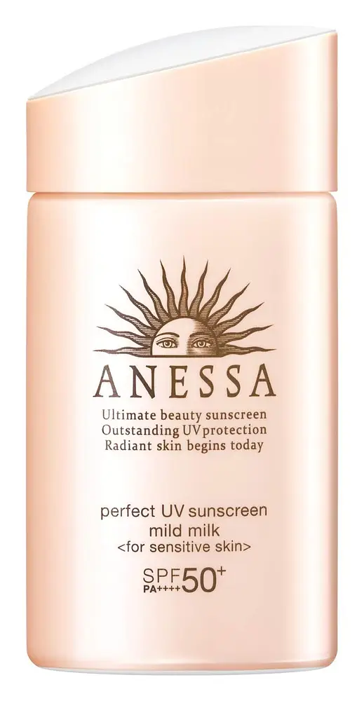 Anessa Perfect UV Sunscreen Mild Milk SPF50+ PA++++