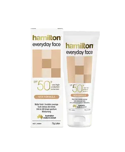 Hamilton Everyday Face Matte Invisible Sunscreen SPF 50+