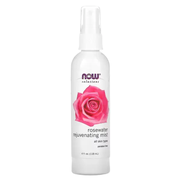 Now Solutions Rosewater Rejuvenating Mist
