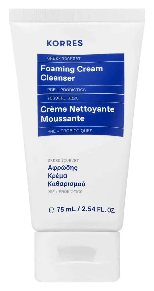 KORRES Greek Yoghurt Foaming Cream Cleanser