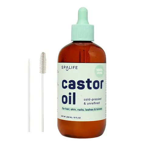 SpaLife 100% Pure Castor Oil Mint