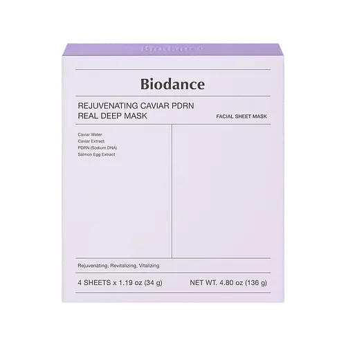 Biodance Real Deep Mask Rejuvenating Caviar PDRN Real Deep Mask