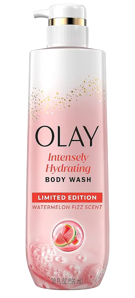 Olay Intensely Hydrating Body Wash Watermelon Fizz
