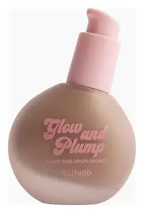 Glowid Glow And Plump Glass Skin Drops Bronze