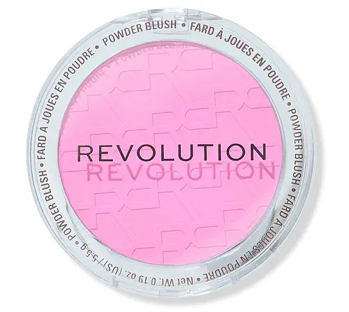 Revolution Beauty Blusher Reloaded Future Flush Pink