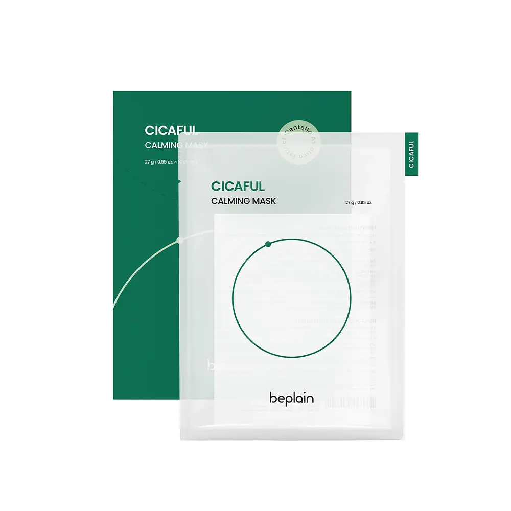 Beplain Cicaful Calming Beauty Mask