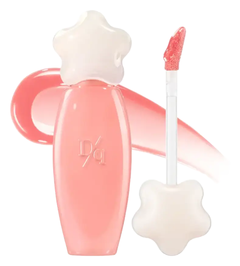 Dasique Pure Water Lip Gloss 01 Coral Juice
