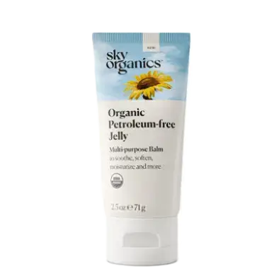 Sky Organics Organic Petroleum-Free Jelly