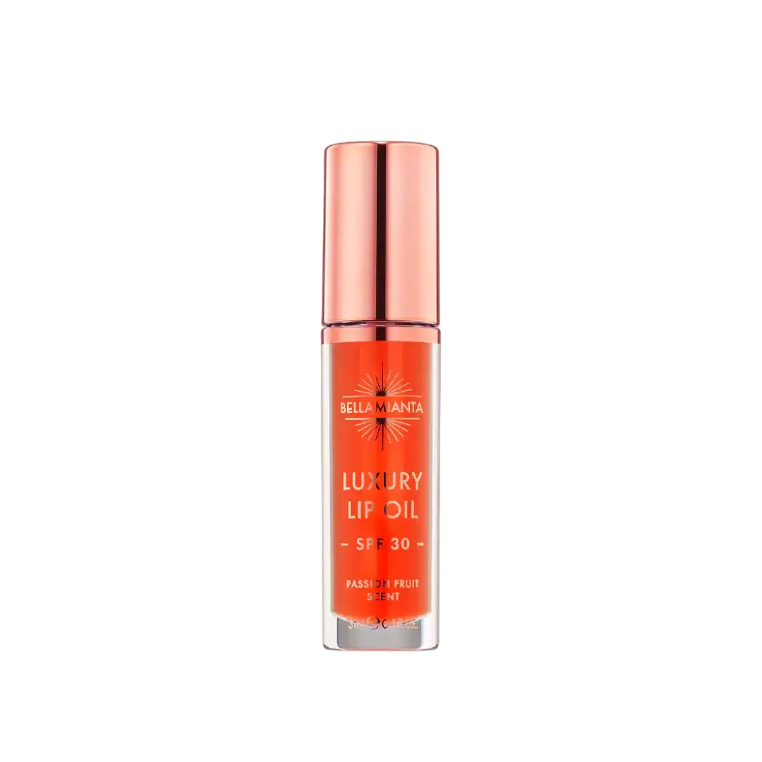 Bellamianta Luxury Lip Oil SPF 30 Coral