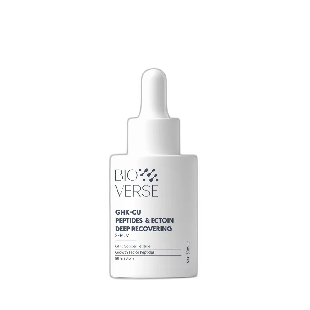 Bioverse GHK-Cu Peptides & Ectoin Deep Recovering Serum