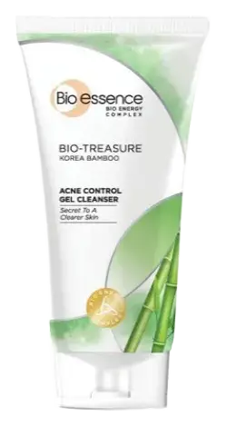 Bio Essence Bio-Treasure Korea Bamboo Acne Control Gel Cleanser