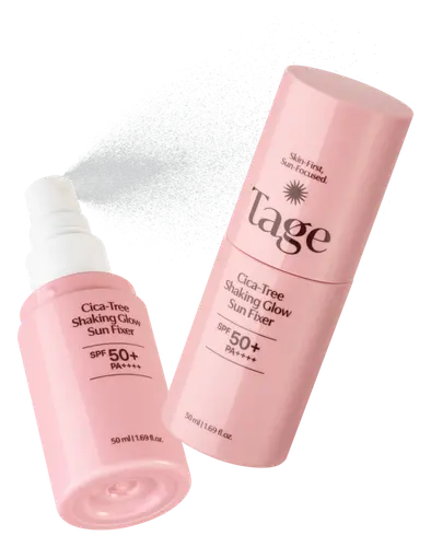Tage Cica-Tree Shaking Glow Sun Fixer SPF 50+