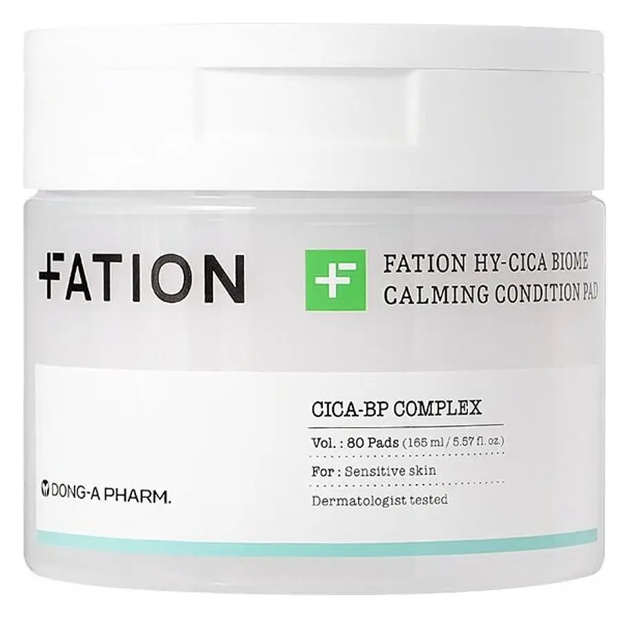 Fation Hy-Cica Biome Calming Condition Pad