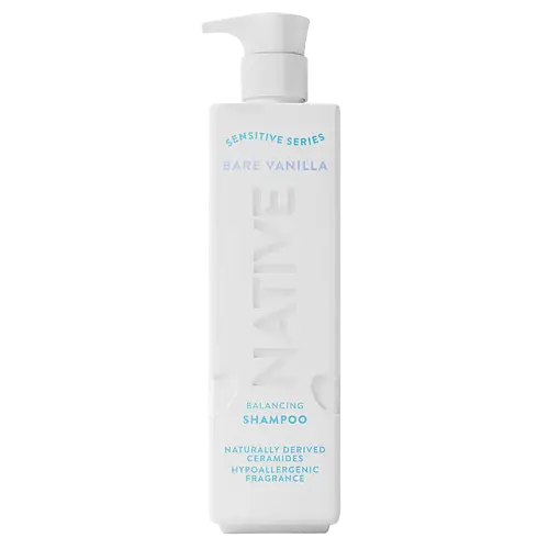 Native Sensitive Shampoo Bare Vanilla Balancing