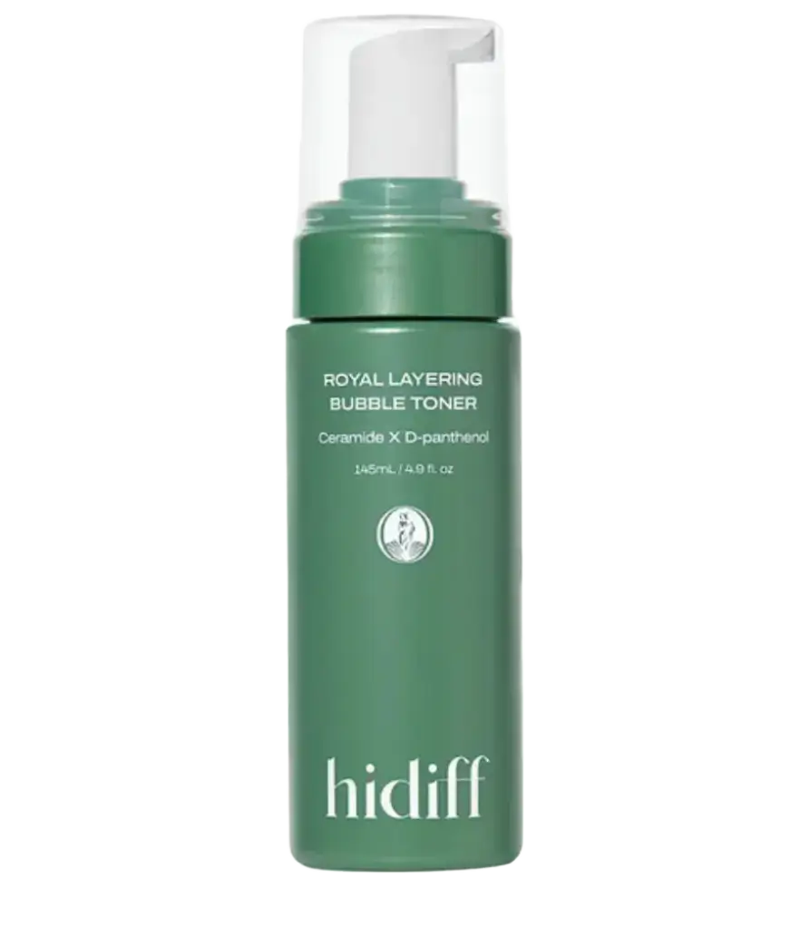 Hidiff Royal Layering Bubble Toner