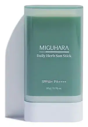 Miguhara Daily Herb Sun Stick SPF 50+ PA++++