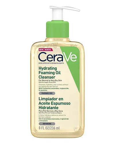 CeraVe Hydrating Foaming Oil Cleanser Portugal